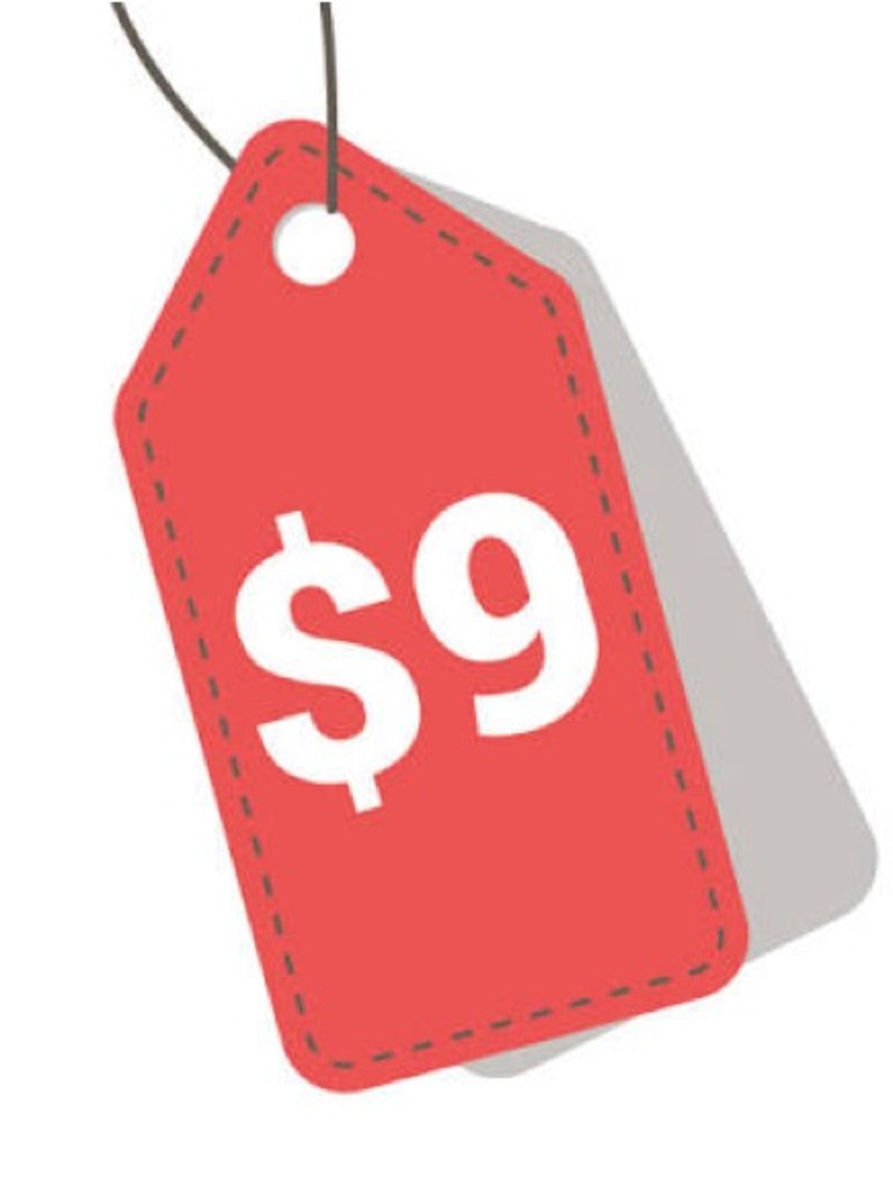 $9 SUMMER SIZZLE SALE!